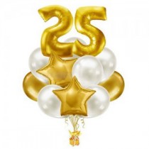 Set of gold and pearl
